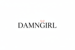 DAMNGIRL Logo Bold